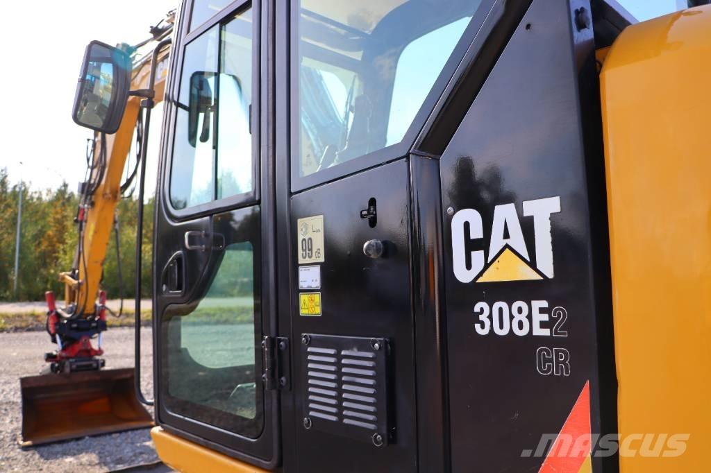 CAT 308E2 CR Mini excavators  7t - 12t
