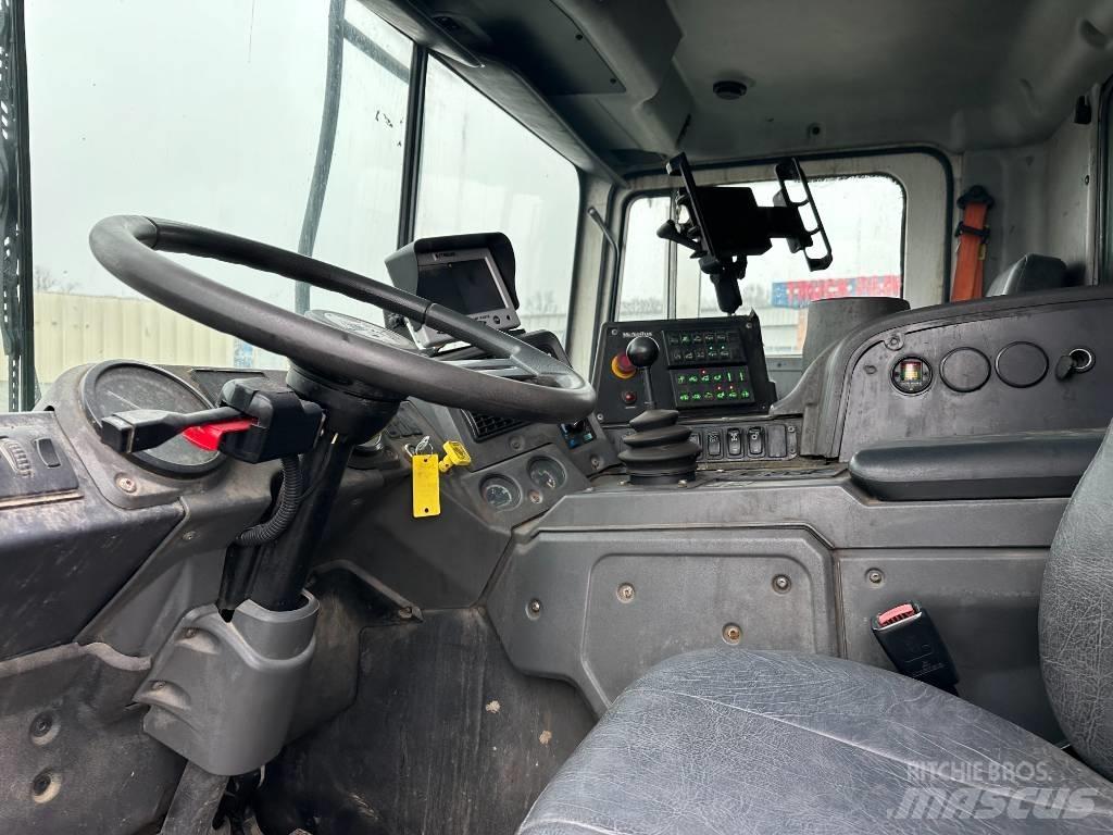 Mack MRU613 Waste trucks