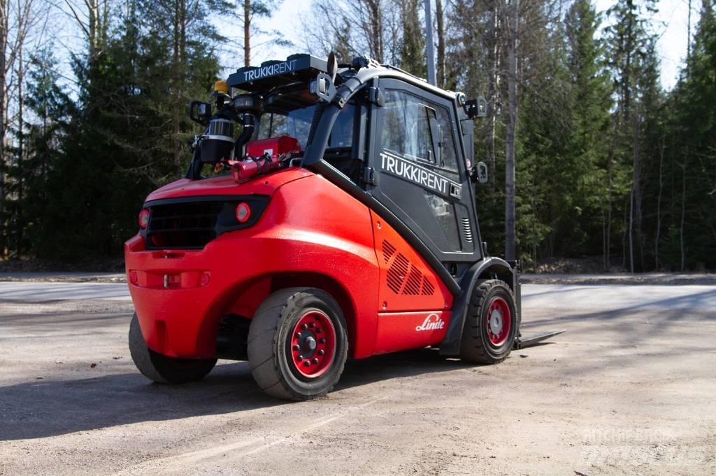 Linde H50D-02/600 Diesel trucks