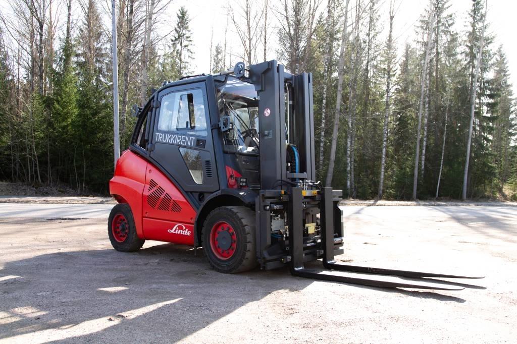 Linde H50D-02/600 Diesel trucks