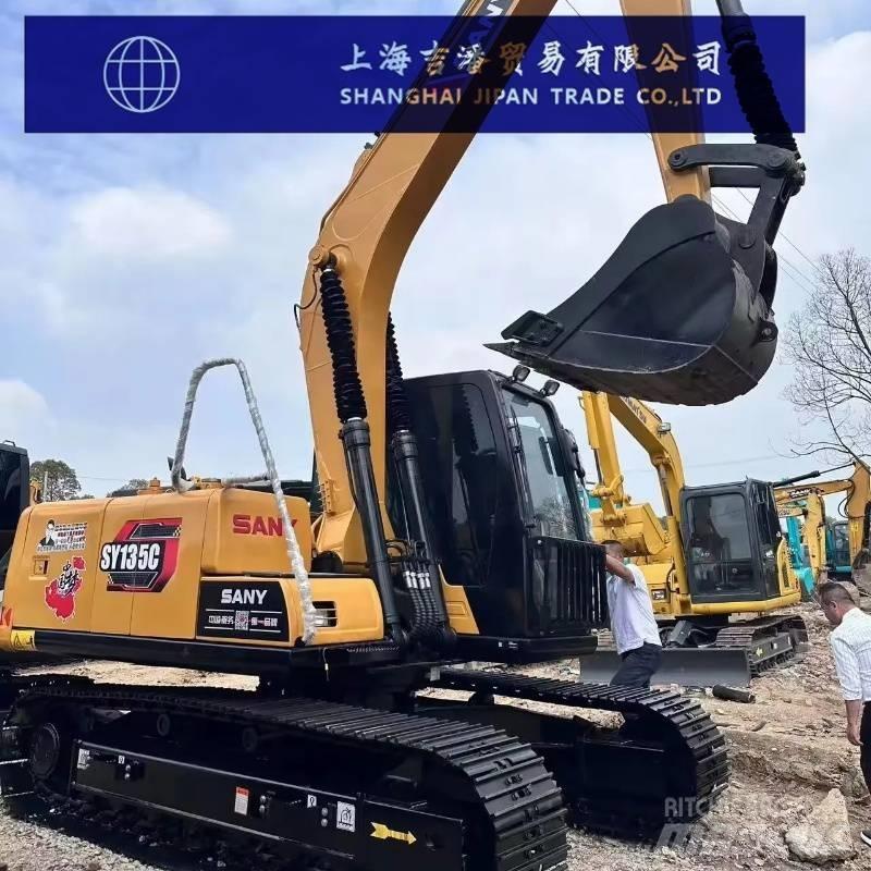 Sany SY 135 Crawler excavators