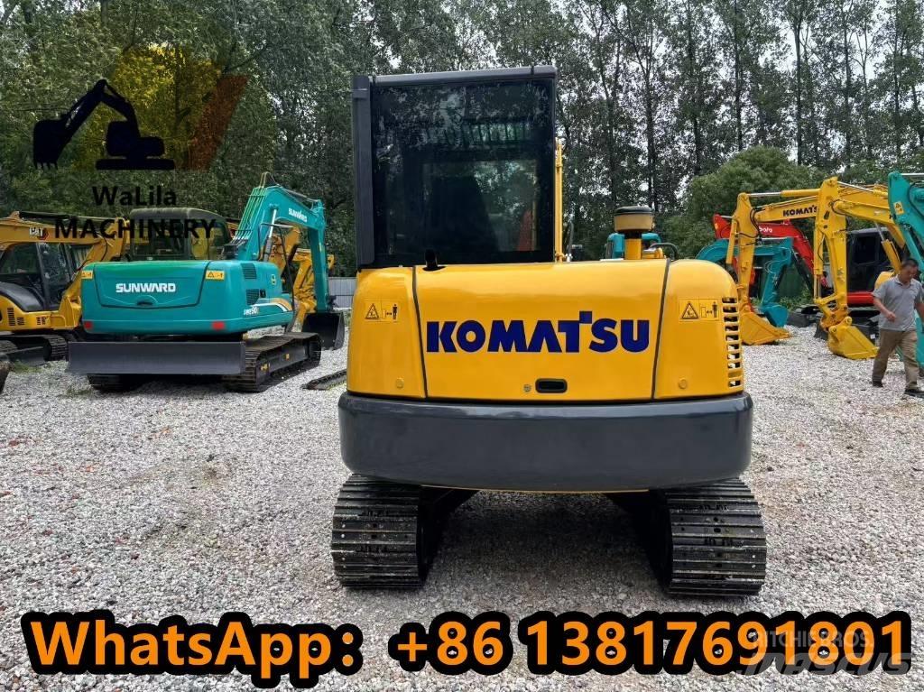 Komatsu PC 56-7 Mini excavators < 7t (Mini diggers)