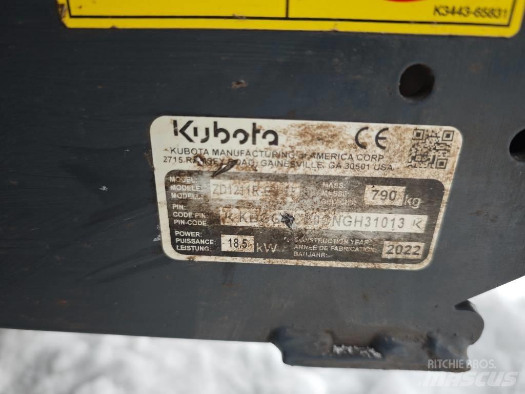 Kubota ZD 1211 Riding mowers