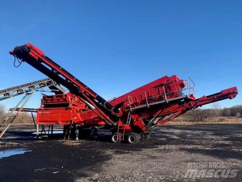 Terex Finlay 683 W Screeners