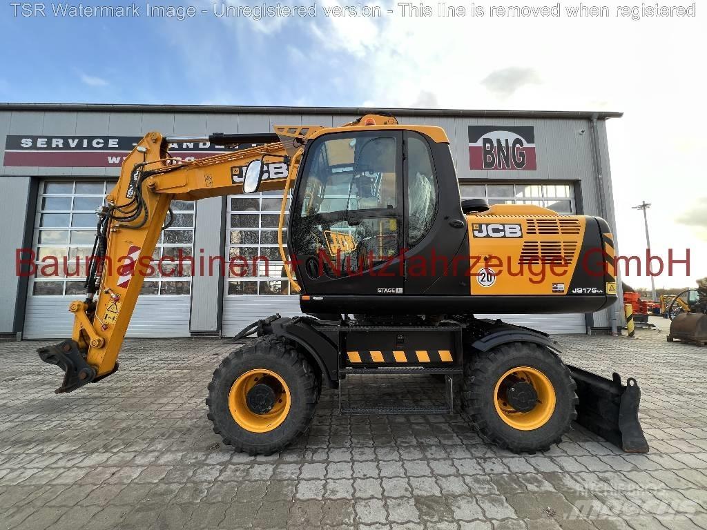 JCB 175W TAB -Demo- Wheeled excavators