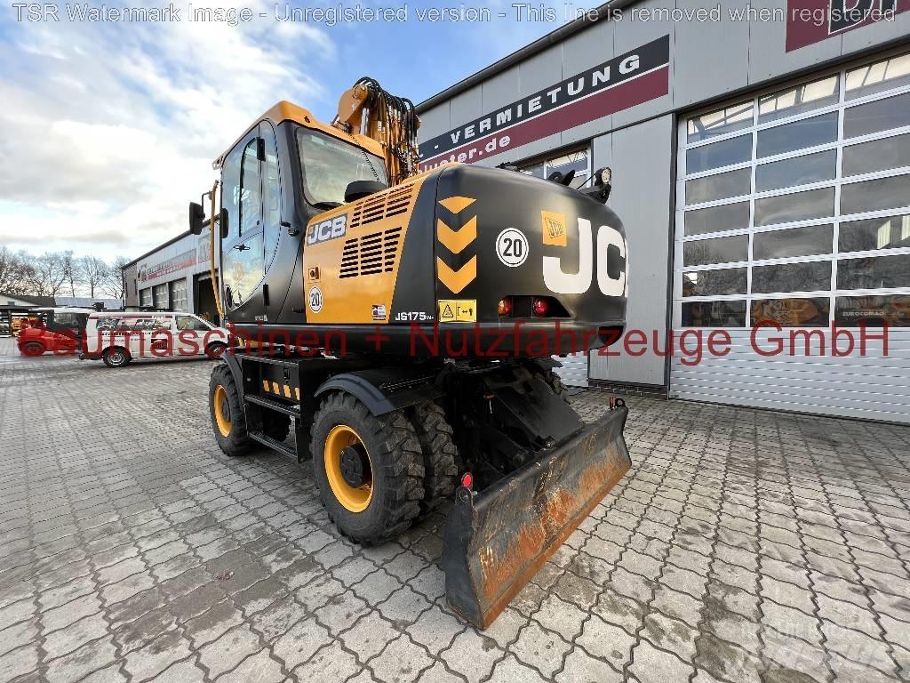 JCB 175W TAB -Demo- Wheeled excavators