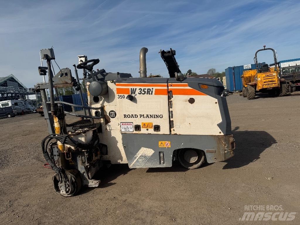 Wirtgen W 35 RI Asphalt cold milling machines