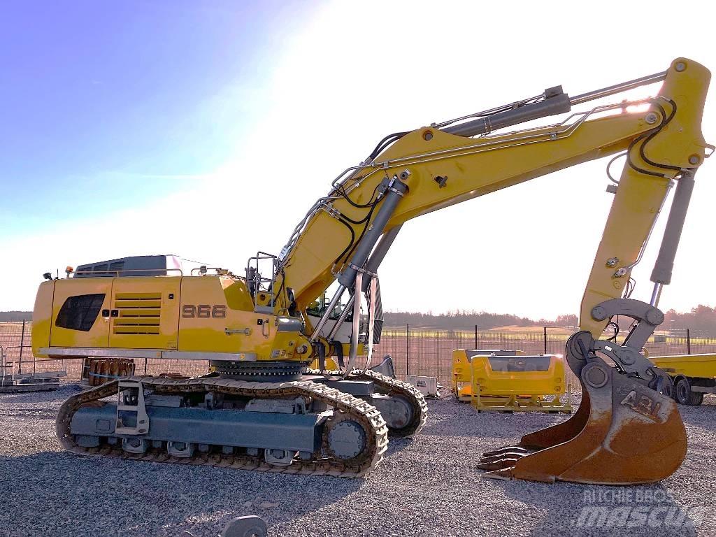 Liebherr R966 LC-V Crawler excavators