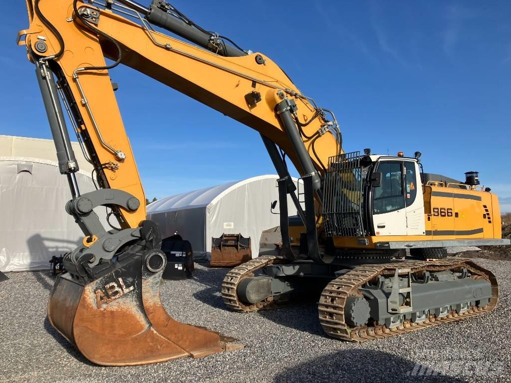 Liebherr R966 LC-V Crawler excavators
