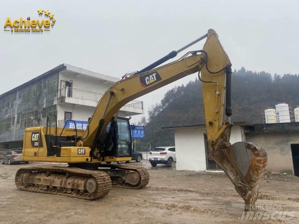 CAT 320 Crawler excavators
