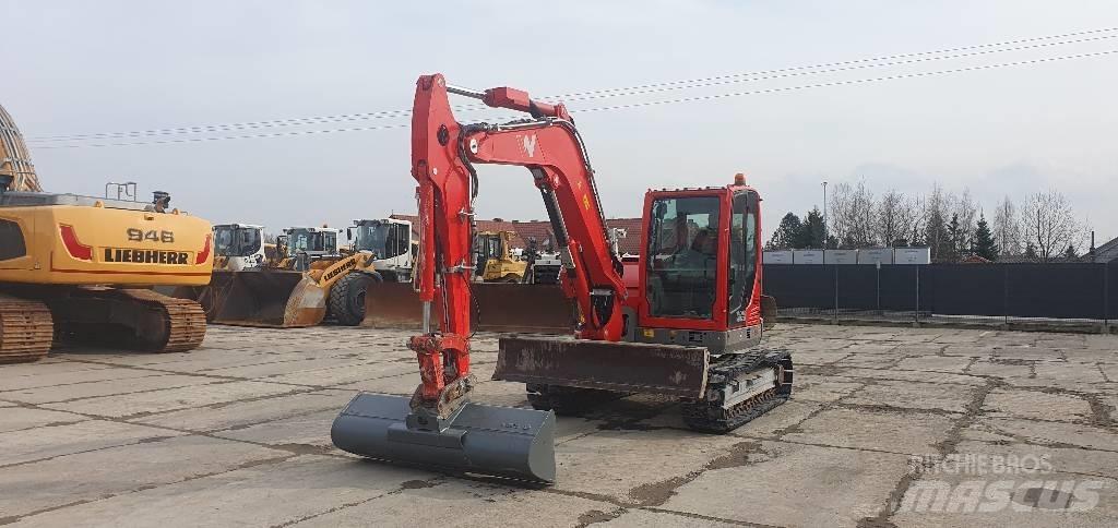 Neuson EZ80 Mini excavators  7t - 12t