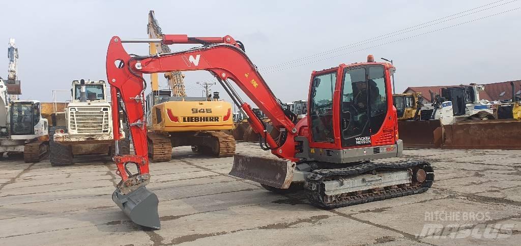 Neuson EZ80 Mini excavators  7t - 12t
