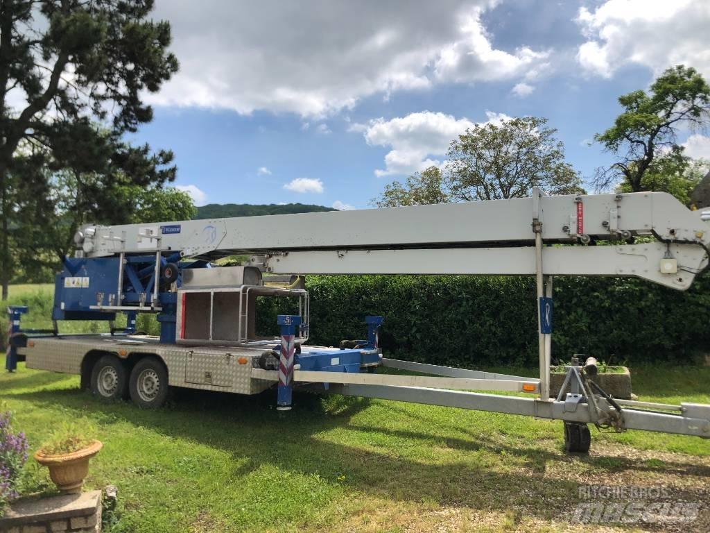 Klaas K21-31 Rough terrain cranes