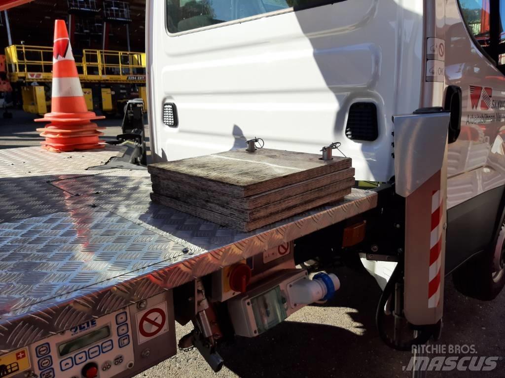 CTE ZED 21.3 JHV Truck mounted platforms