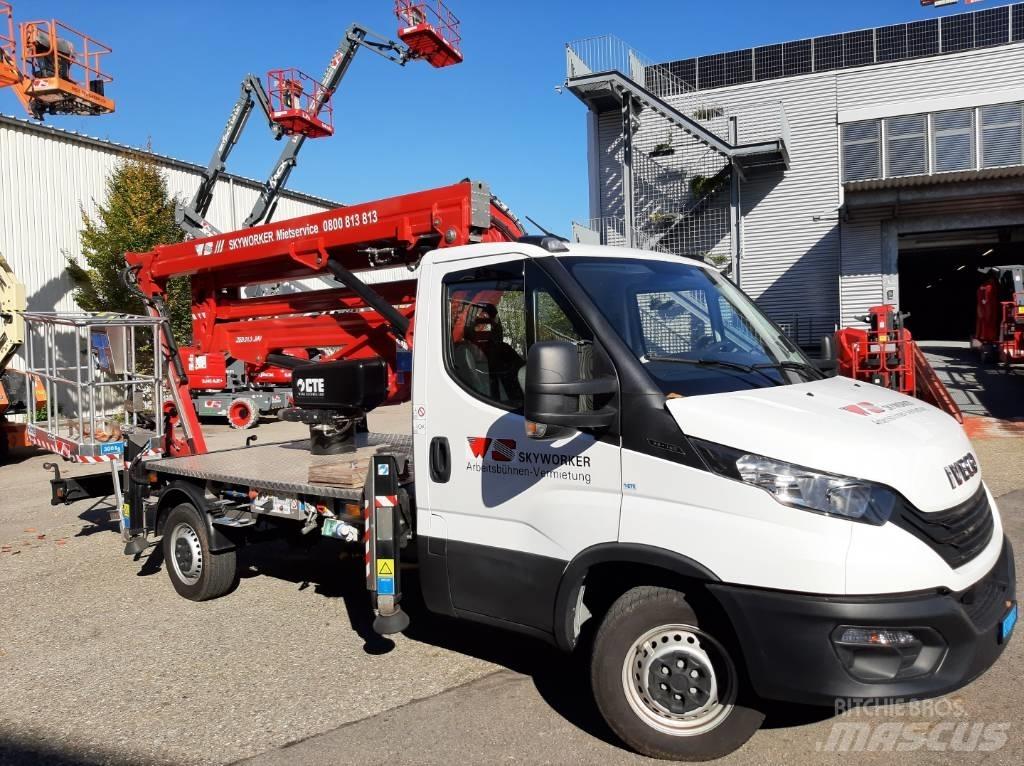 CTE ZED 21.3 JHV Truck mounted platforms