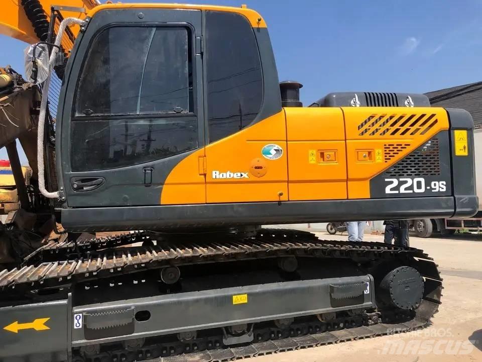 Hyundai R220-9s Crawler excavators