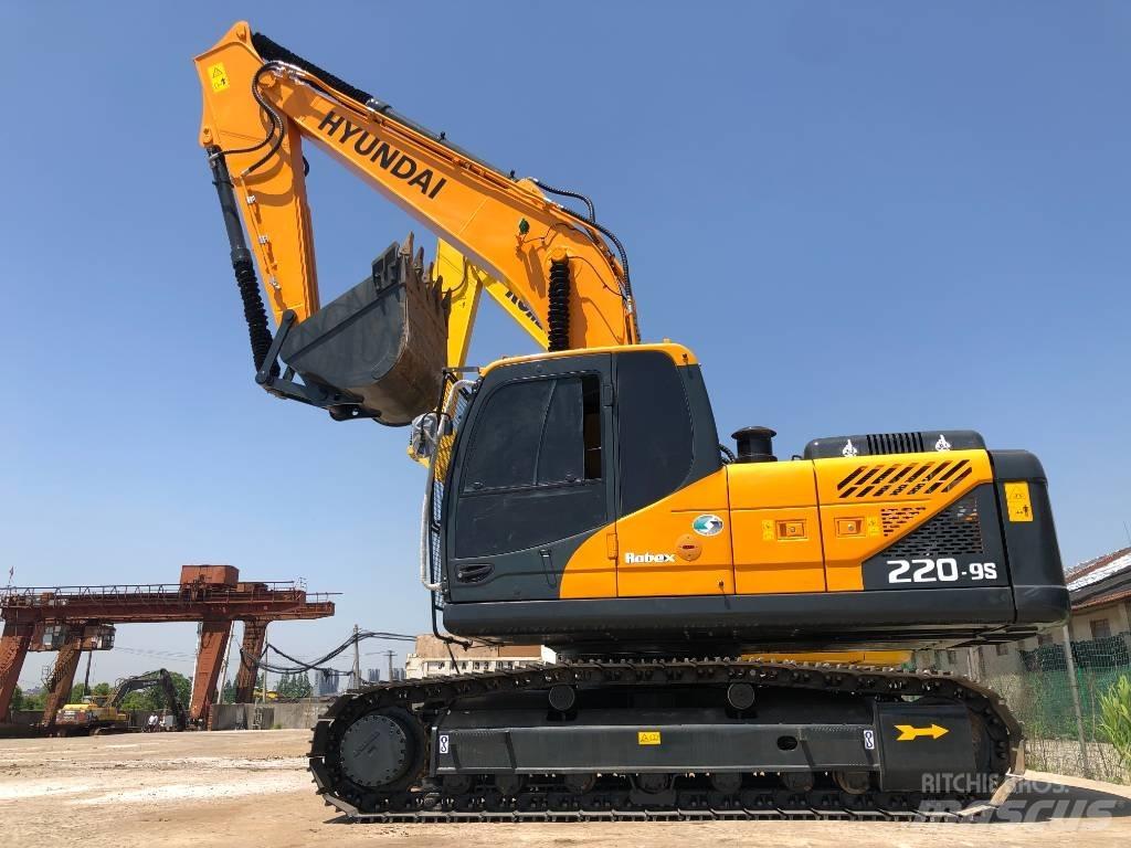 Hyundai R220-9s Crawler excavators
