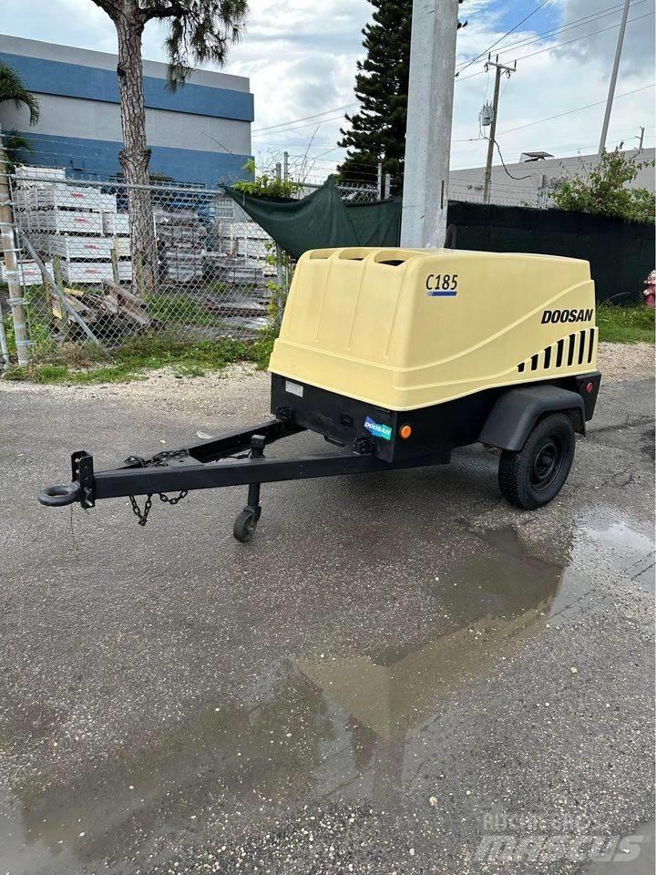Doosan 185 CFM Compressors