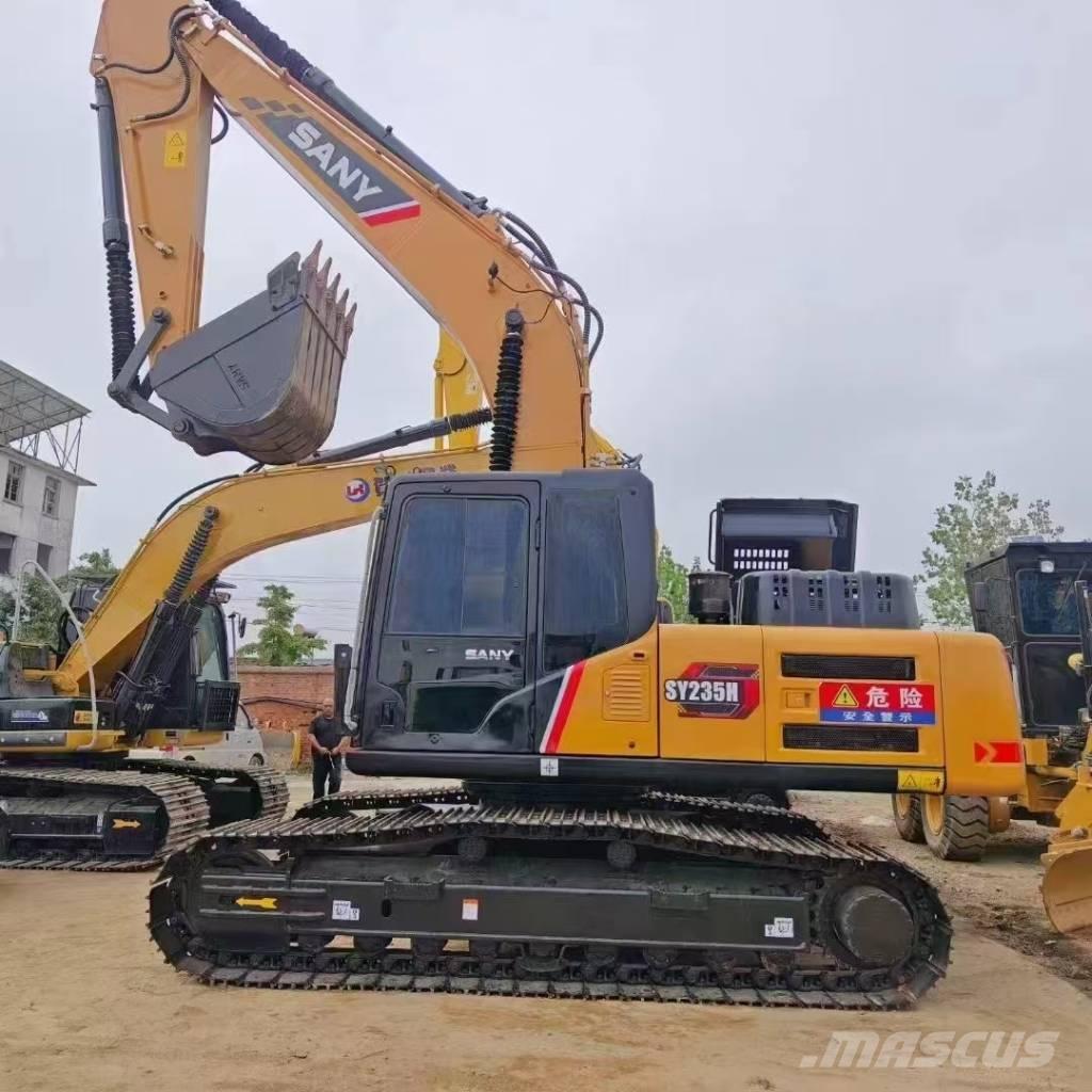 Sany SY 235H Crawler excavators
