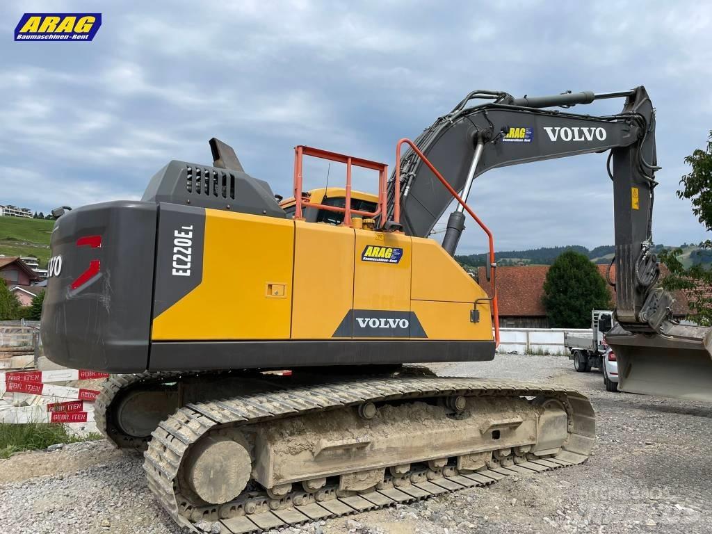Volvo EC 220 E L Crawler excavators