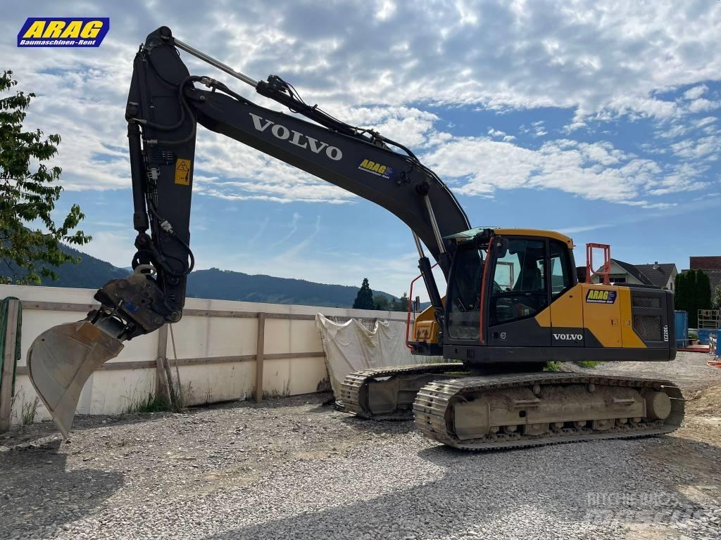 Volvo EC 220 E L Crawler excavators