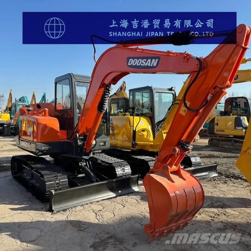 Doosan DH 60-7 Mini excavators < 7t (Mini diggers)