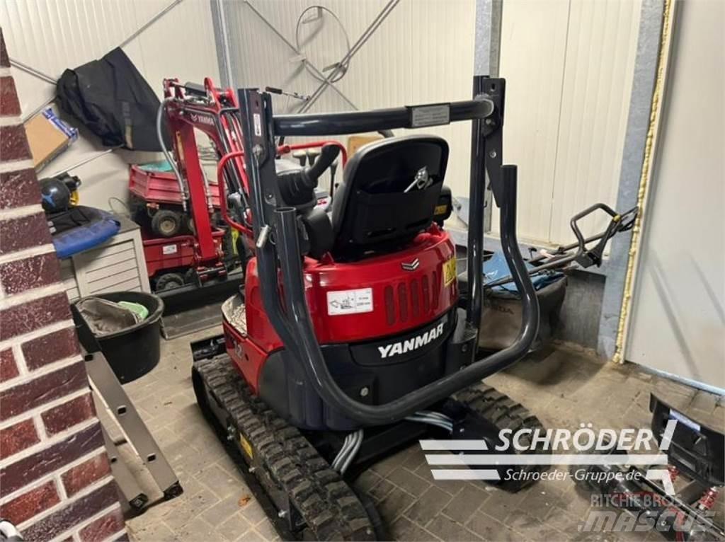 Yanmar - VIO 12 Wheeled excavators