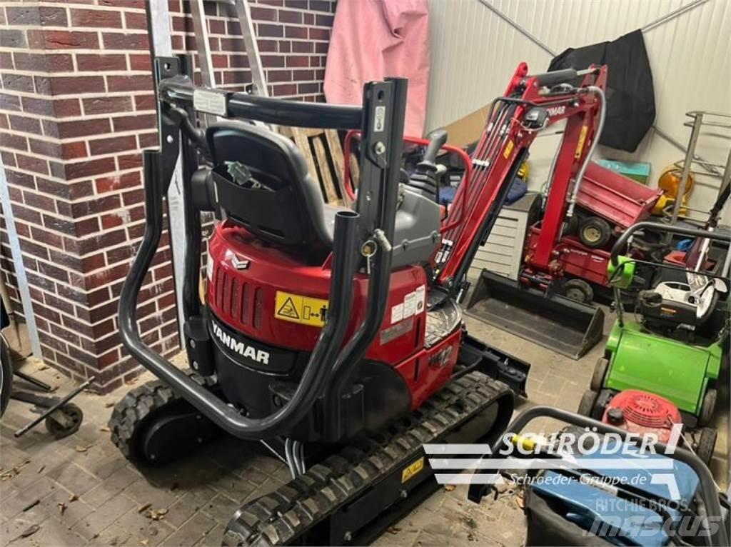 Yanmar - VIO 12 Wheeled excavators