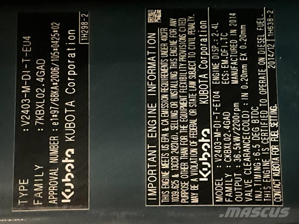 Bobcat E 50 EM Mini excavators < 7t (Mini diggers)