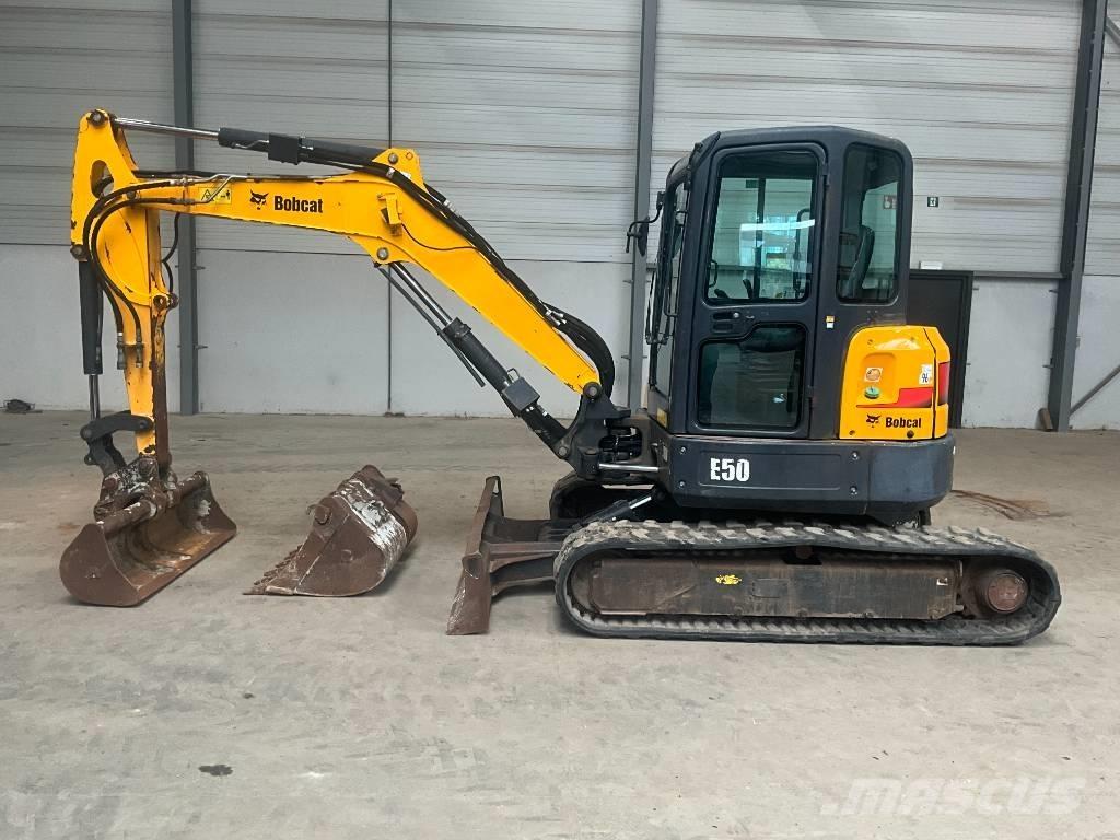 Bobcat E 50 EM Mini excavators < 7t (Mini diggers)