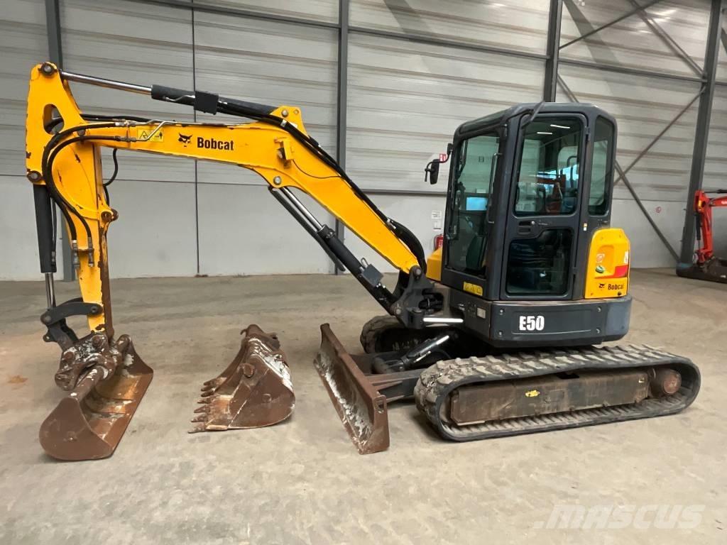 Bobcat E 50 EM Mini excavators < 7t (Mini diggers)