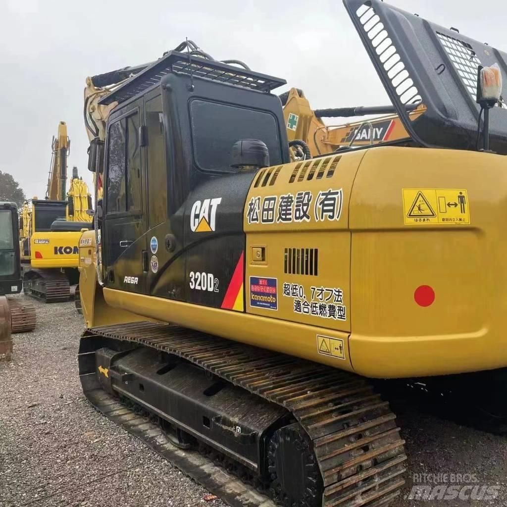 CAT 320 D2 Crawler excavators