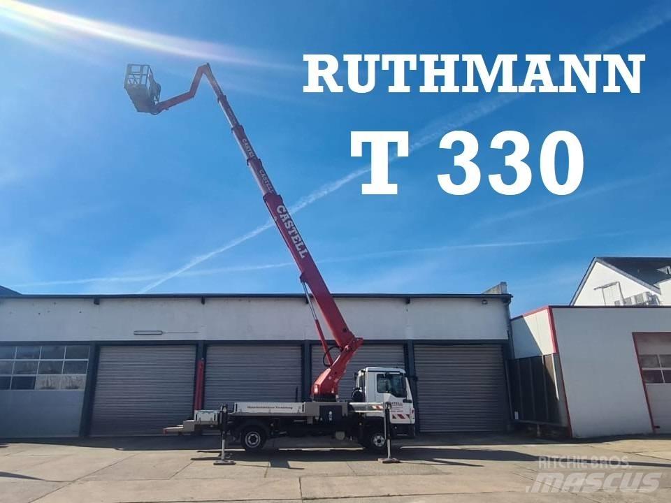 Ruthmann T 330 Truck mounted platforms