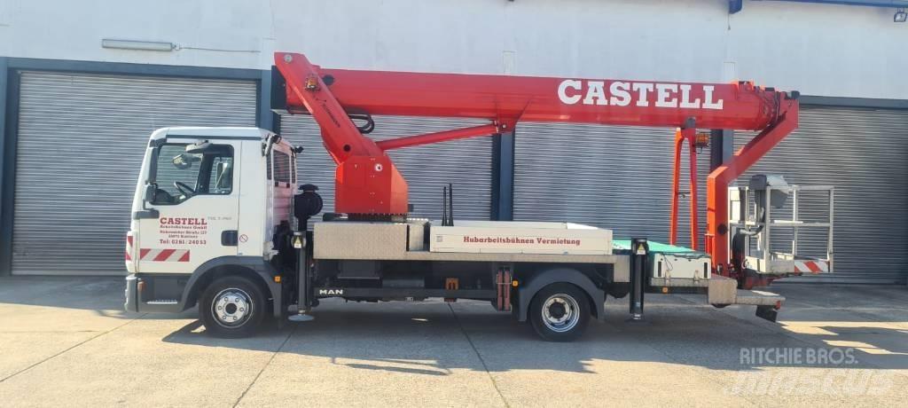 Ruthmann T 330 Truck mounted platforms