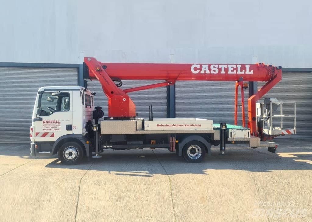Ruthmann T 330 Truck mounted platforms