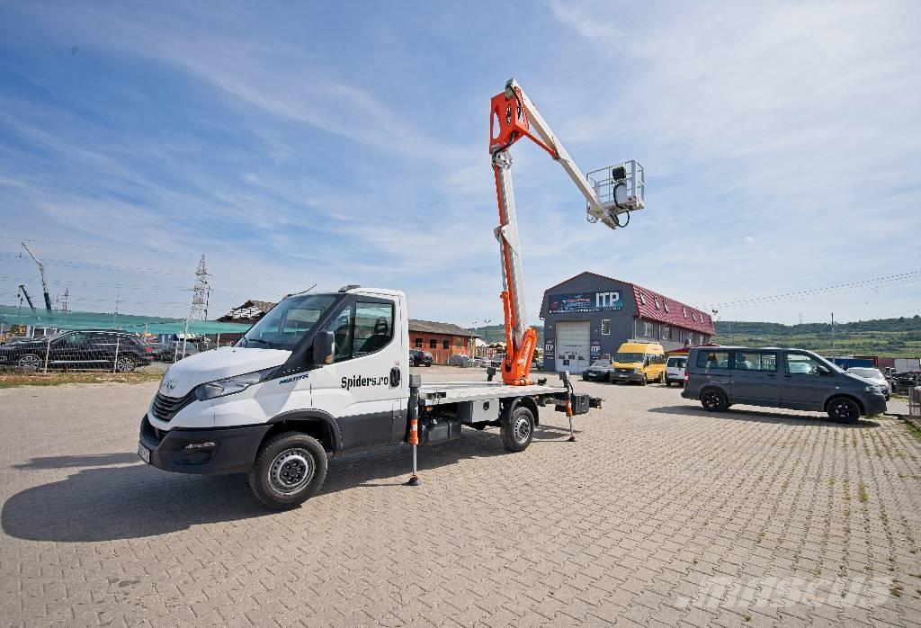 Multitel MXE 200 Articulated boom lifts