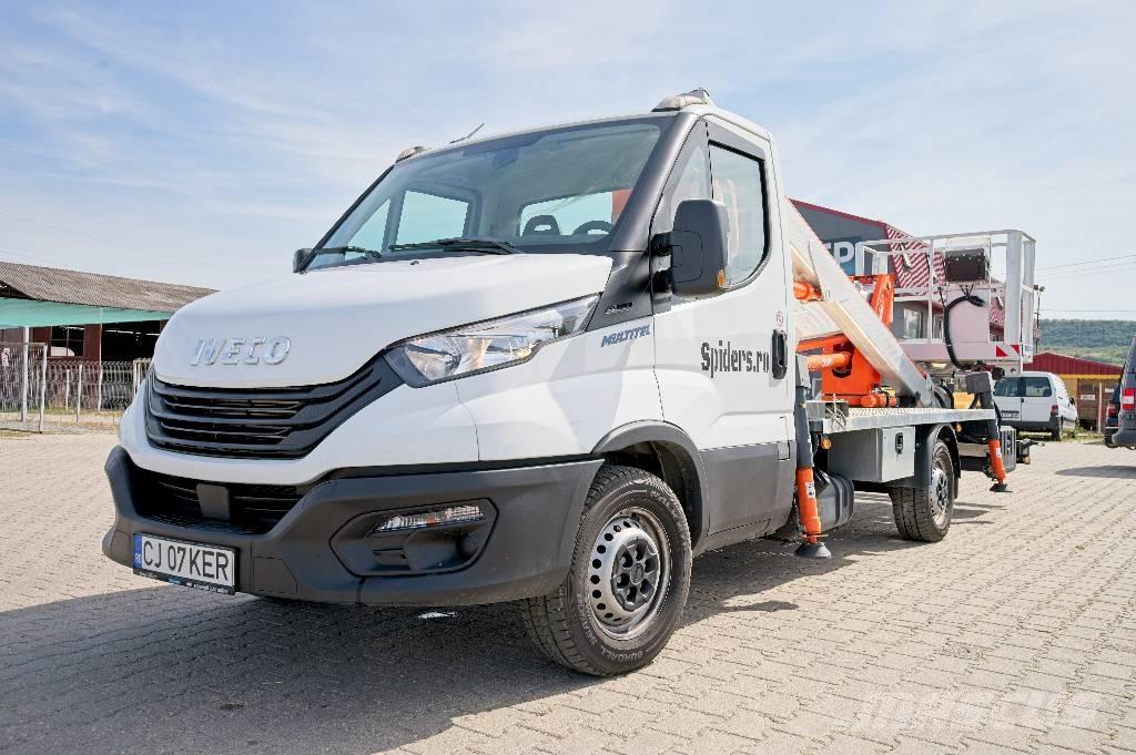 Multitel MXE 200 Articulated boom lifts