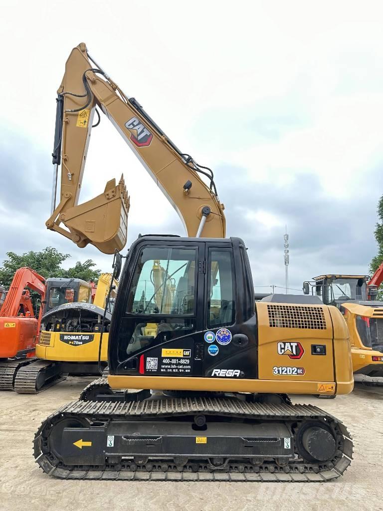 CAT 312D2GC Mini excavators  7t - 12t