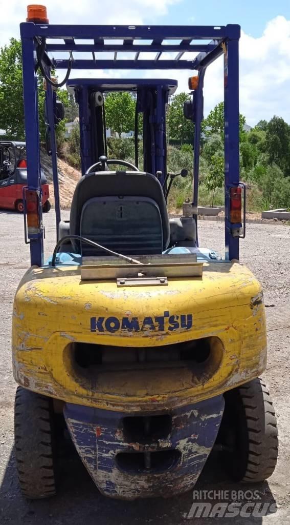 Komatsu FG20-12 LPG trucks