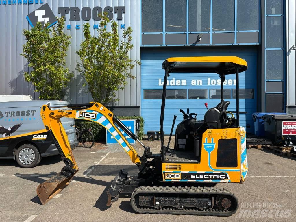 JCB 19 C-1 E Mini excavators < 7t (Mini diggers)
