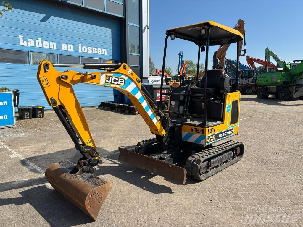 JCB 19 C-1 E Mini excavators < 7t (Mini diggers)