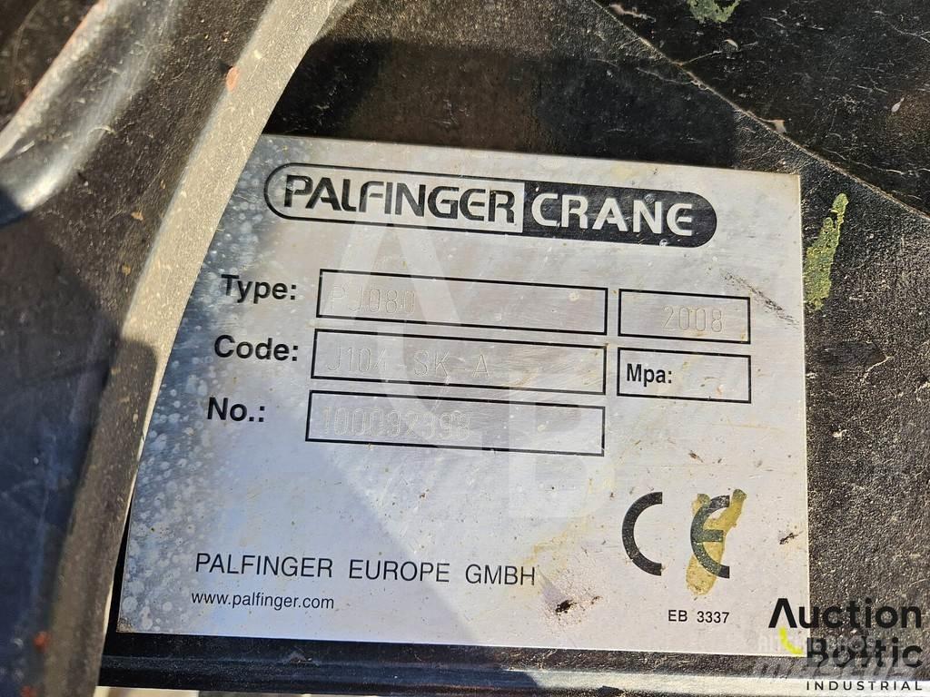Palfinger PJ080 Truck mounted cranes