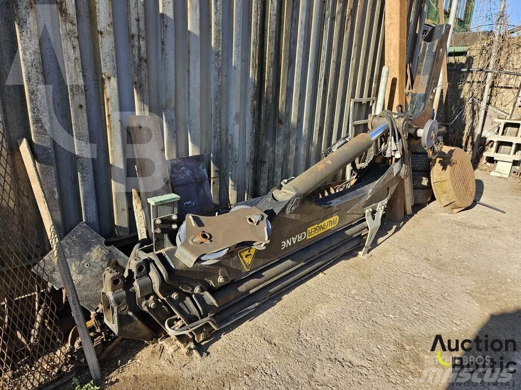 Palfinger PJ080 Truck mounted cranes