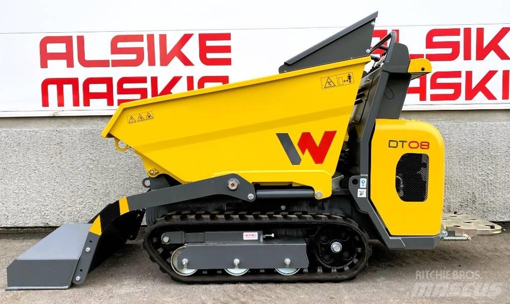 Wacker Neuson DT 08 Site dumpers