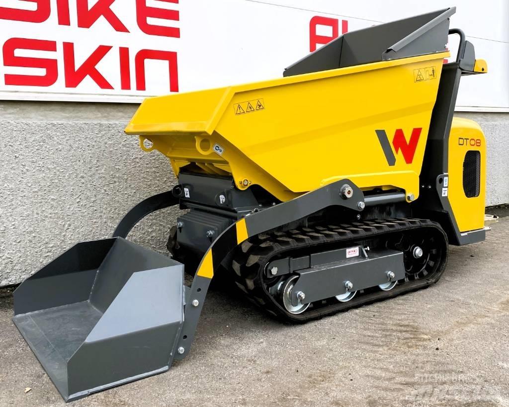 Wacker Neuson DT 08 Site dumpers