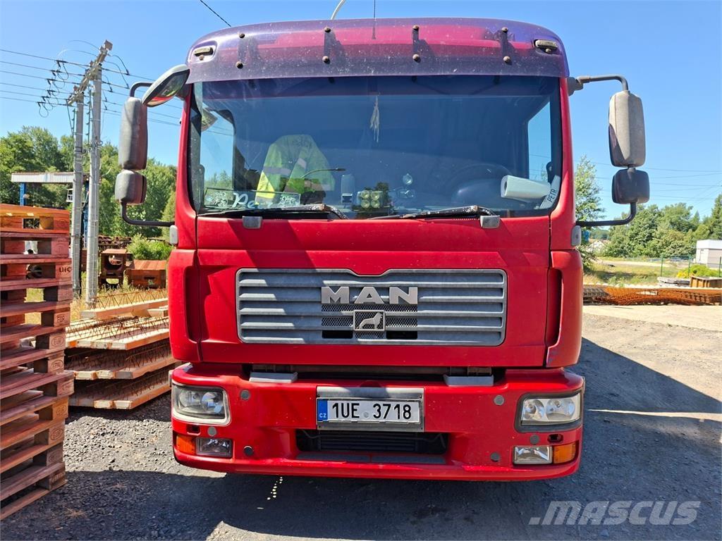 MAN TGL 7.180 Flatbed / Dropside trucks