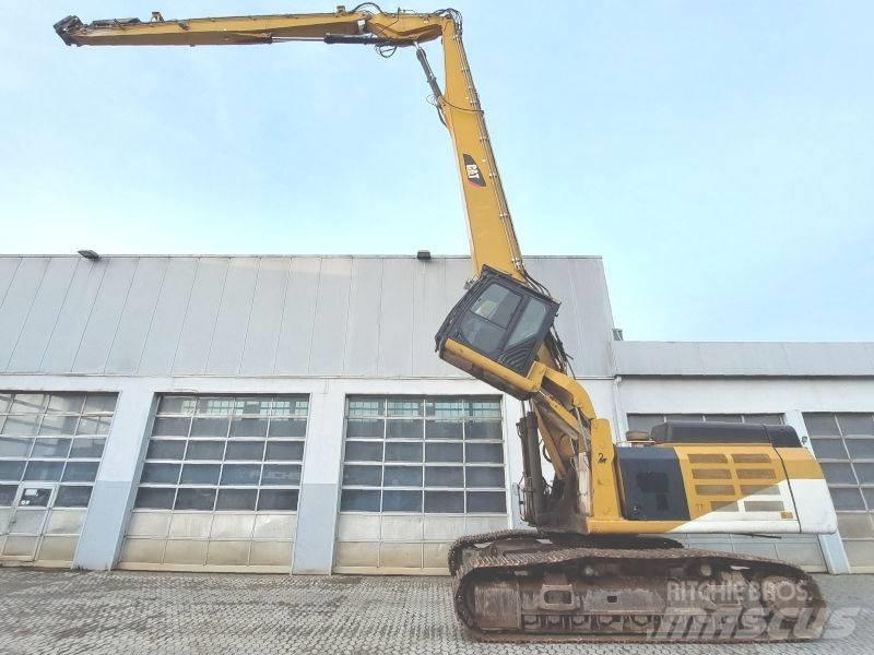 CAT 349 E Demolition excavators