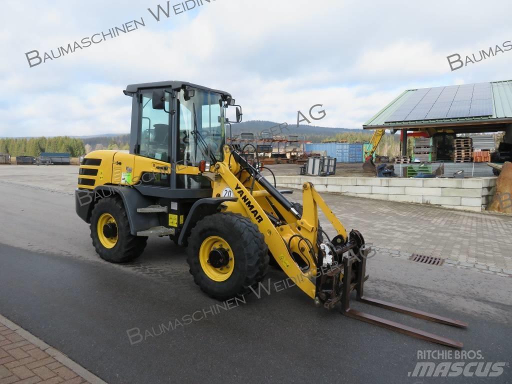 Yanmar V 80 Wheel loaders