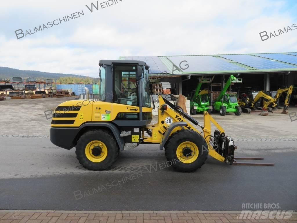 Yanmar V 80 Wheel loaders