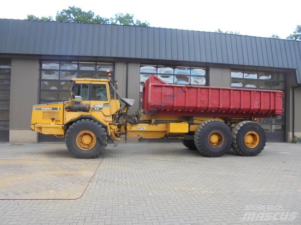 Volvo A 25 C Articulated Haulers